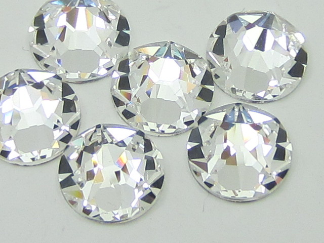 10 Gross 3ss CRYSTAL (maxima) FLATBACK PRECIOSA Rhinestones